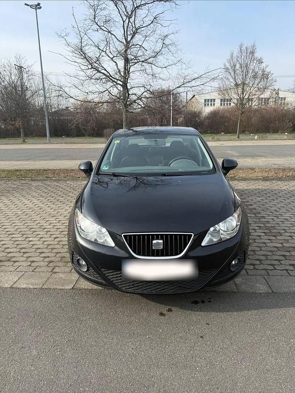 Usata Seat Ibiza Reference 86 CV (63 kW) 2011 Nero Utilitaria