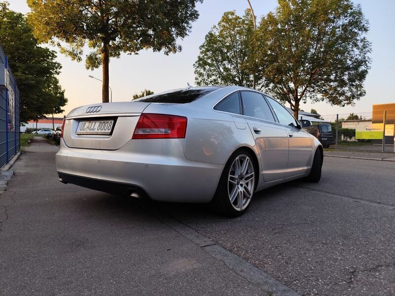 Silber Gebraucht 2007 Audi A6 Ambiente Limousine | 8.800 € (Teuer) - Bild 1/4
