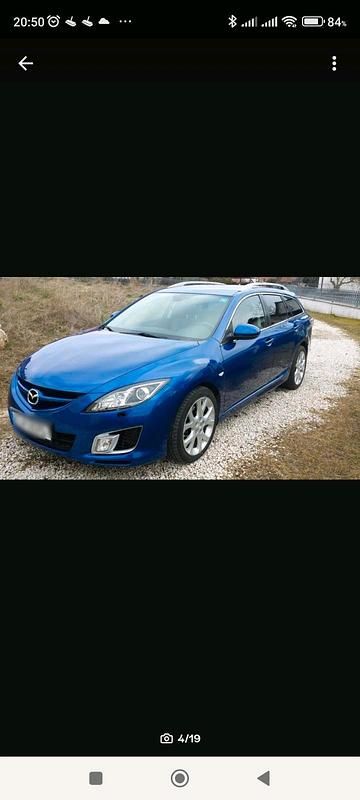 Gebraucht Mazda 6 140 PS (102 kW) 2008 Blau Kombi