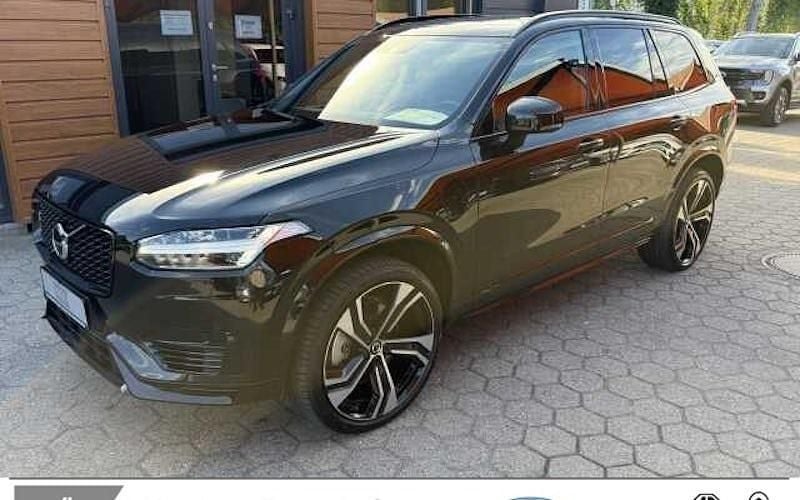 Schwarz Gebraucht 2022 Volvo XC90 R-Design SUV | 49.999 € (Guter Preis) - Bild 1/4