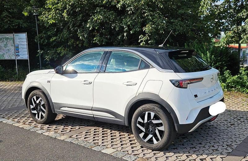 Gebraucht Opel Mokka-e Elegance 100 kW (136 PS) 2022 Weiß SUV