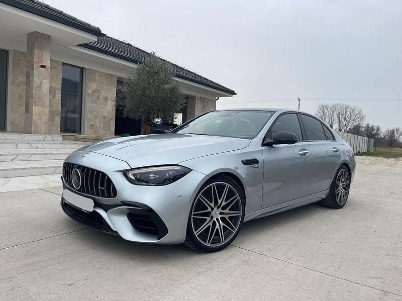 Gebraucht Mercedes C63 S E Performance AMG 680 PS (500 kW) 2024 Silber Limousine