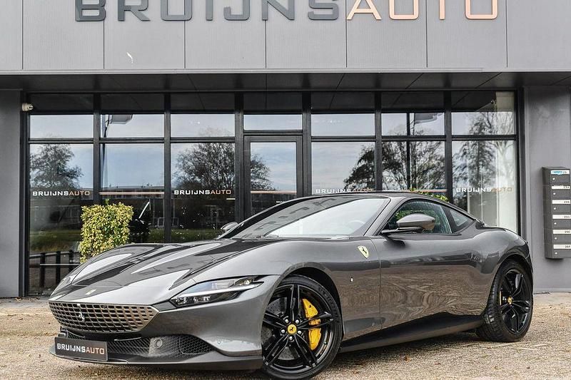 Grau Gebraucht 2021 Ferrari Roma | 220.000 € (Etwas zu teuer) - Bild 1/4