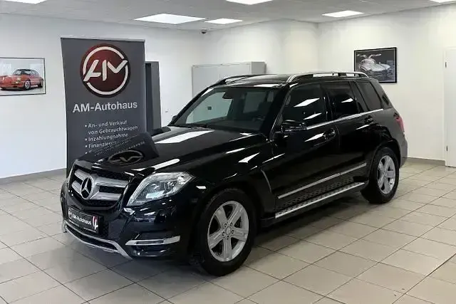 Gebraucht Mercedes GLK220 170 PS (125 kW) 2015 Schwarz SUV