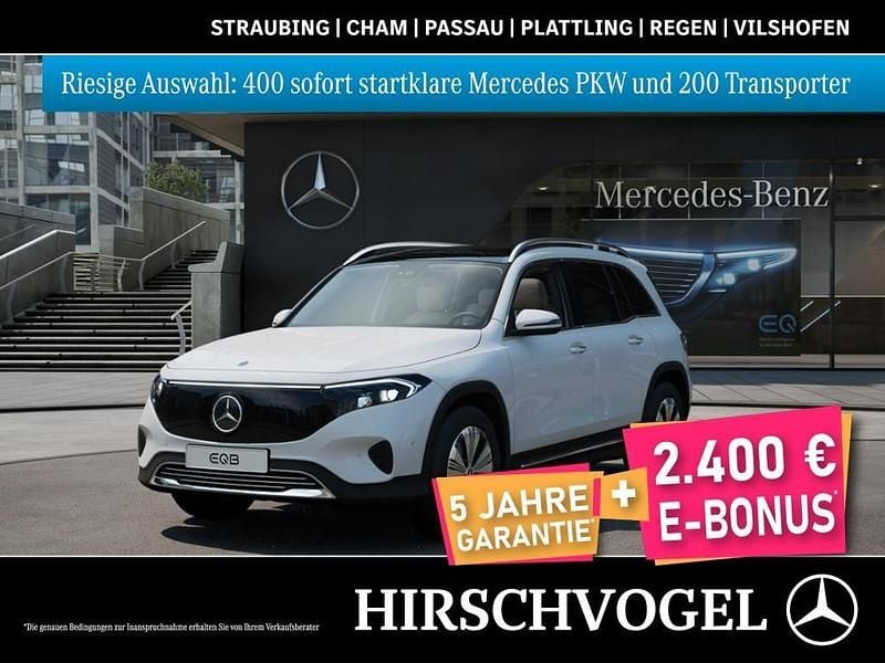 Unilack polarweiß Gebraucht 2024 Mercedes EQB350 Progressive SUV | 41.350 € (Fairer Preis) - Bild 1/4