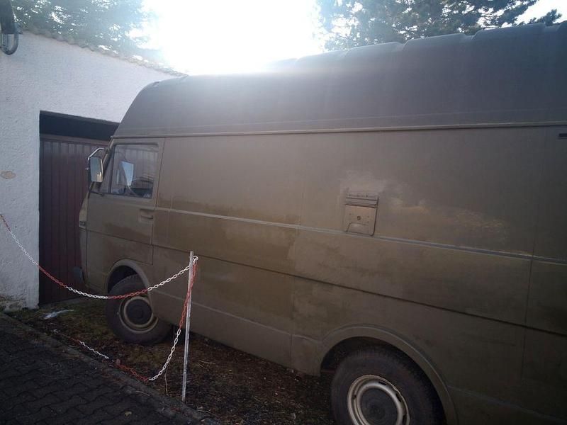 Gebraucht VW LT 75 PS (55 kW) 1982 Grün Van / Kleinbus