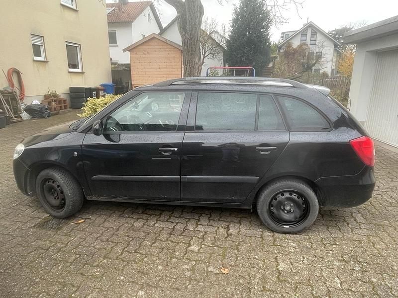 Gebraucht Skoda Fabia 86 PS (63 kW) 2008 Schwarz Kombi