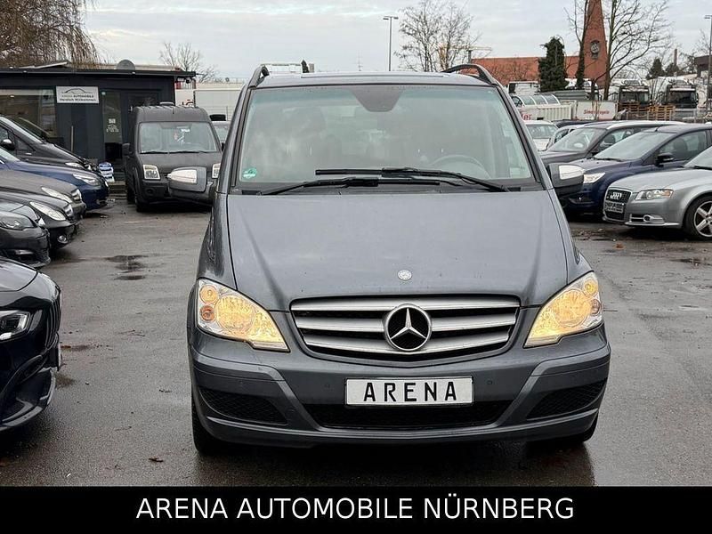 Gebraucht Mercedes Viano Edition 224 PS (164 kW) 2011 Grau Van / Kleinbus