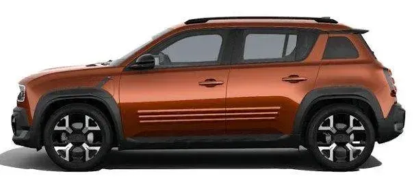 Neu Renault R4 Komfort 110 kW (150 PS) 2026 Terracottabraun Kleinwagen