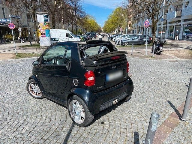 Gebraucht Smart ForTwo Cabrio Brabus 75 PS (55 kW) 2006 Schwarz Cabrio