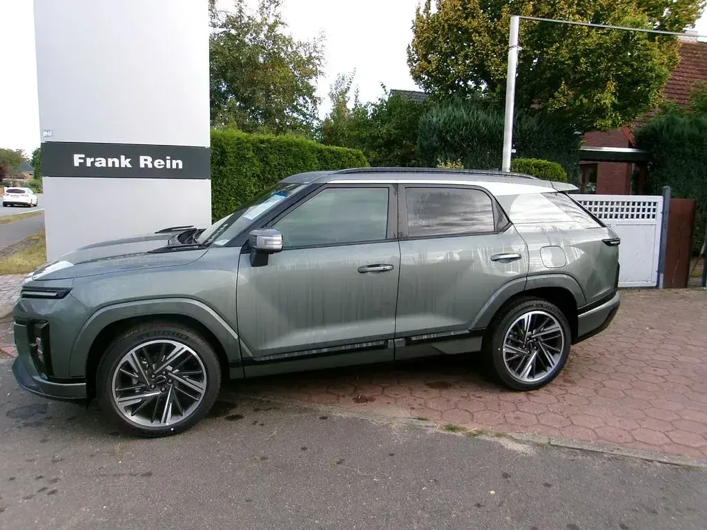 Neu KGM Actyon 163 PS (119 kW) 2026 Grün SUV