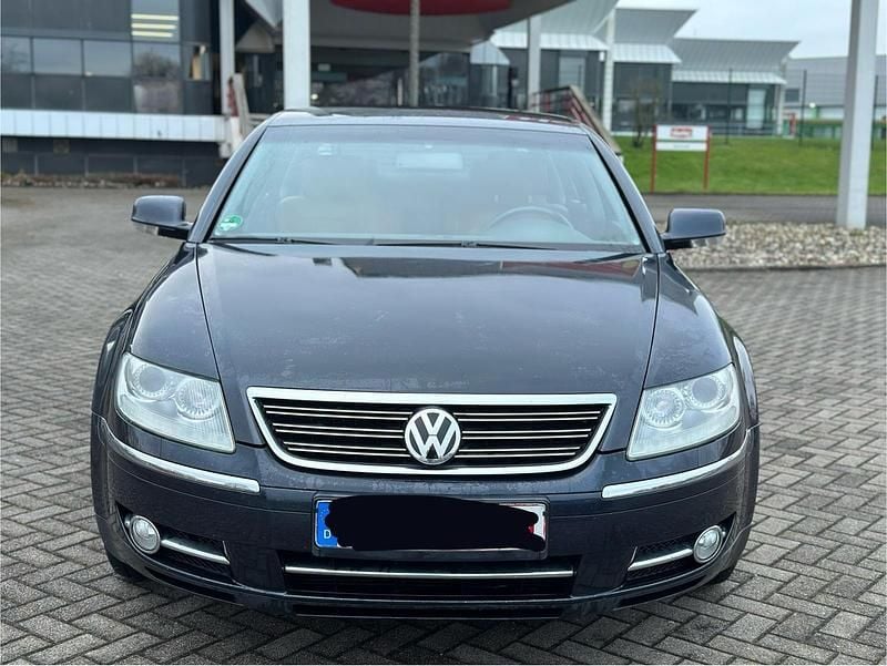 Blau Gebraucht 2009 VW Phaeton Individual Limousine | 4.000 € (Superpreis) - Bild 1/4