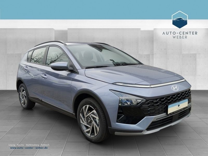 Gebraucht Hyundai Bayon Trend 101 PS (74 kW) 2022 Othercolor SUV