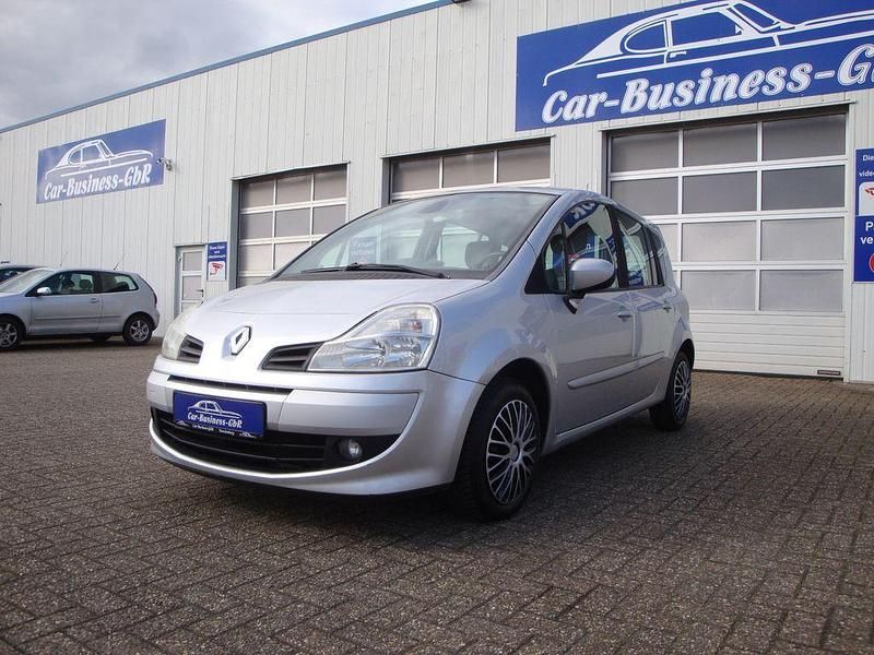 Gebraucht Renault Grand Modus Dynamique 75 PS (55 kW) 2008 Silber Van / Kleinbus