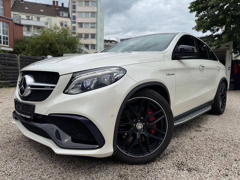 Weiß Gebraucht 2016 Mercedes GLE63 AMG AMG Limousine | 44.500 € (Fairer Preis) - Bild 1/4