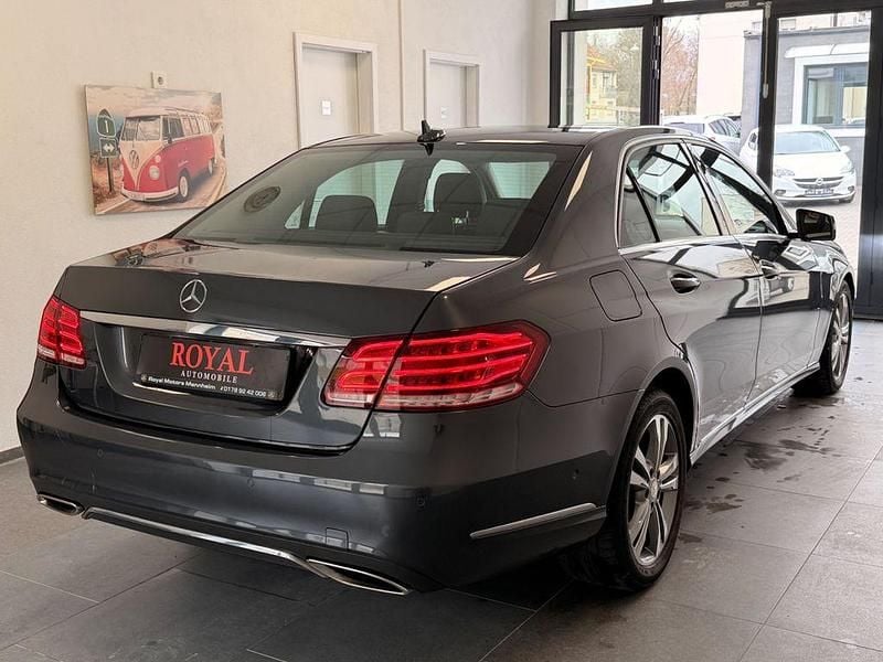Gebraucht Mercedes E200 184 PS (135 kW) 2014 Grau Limousine