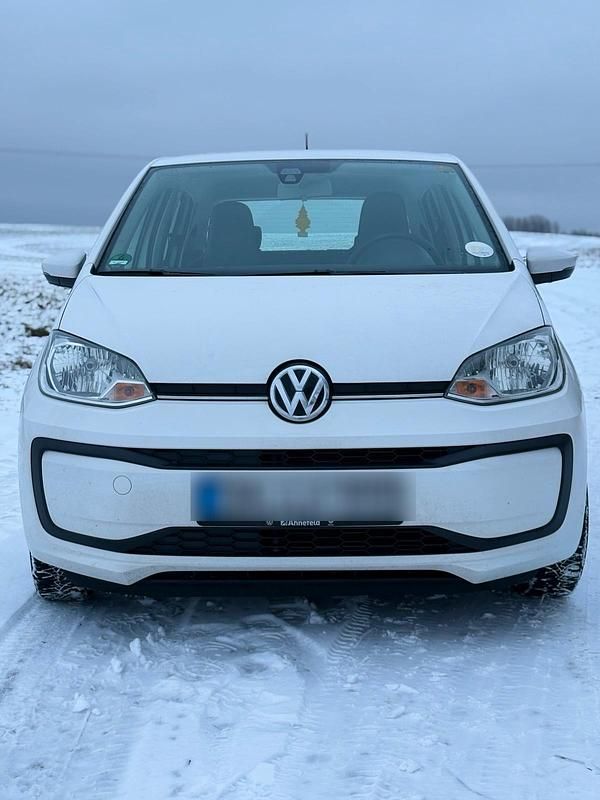 Weiß Gebraucht 2019 VW up! Kleinwagen | 7.300 € (Fairer Preis) - Bild 1/4