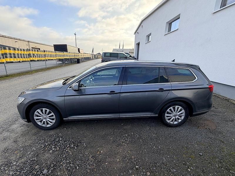 Gebraucht VW Passat Highline 190 PS (139 kW) 2017 Grau Kombi