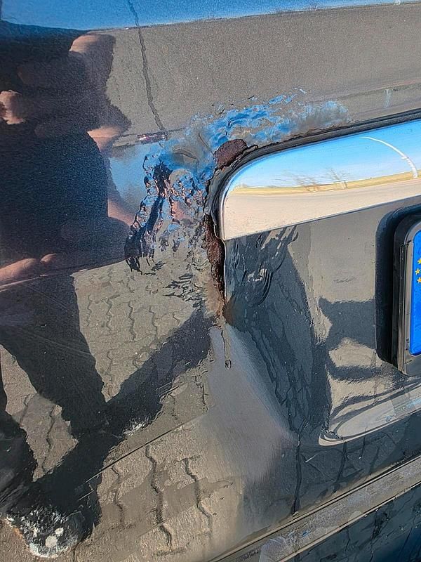 Gebraucht Mercedes Viano 150 PS (110 kW) 2004 Schwarz Van / Kleinbus