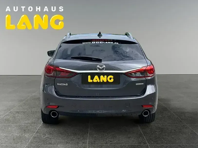 Gebraucht Mazda 6 Center-Line 165 PS (121 kW) 2024 Machine gray Kombi