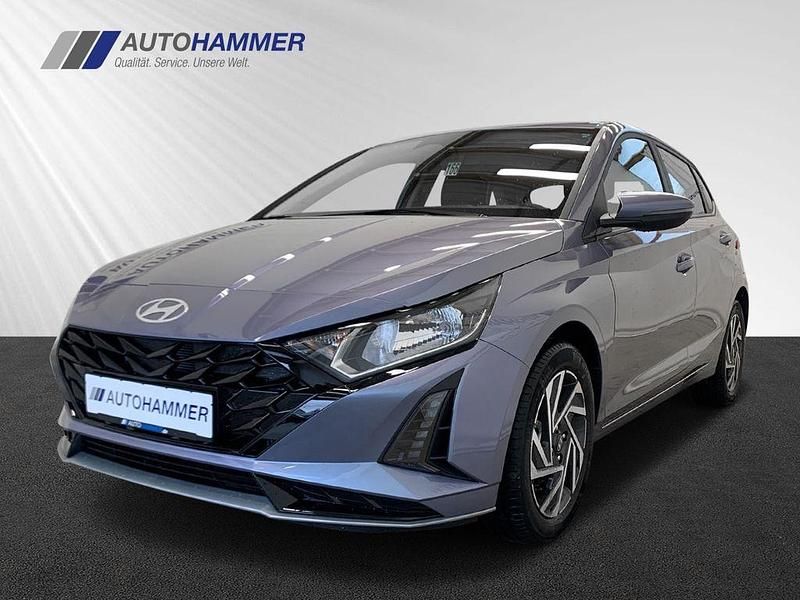 Gebraucht Hyundai i20 Trend 101 PS (74 kW) 2025 Blau Kleinwagen