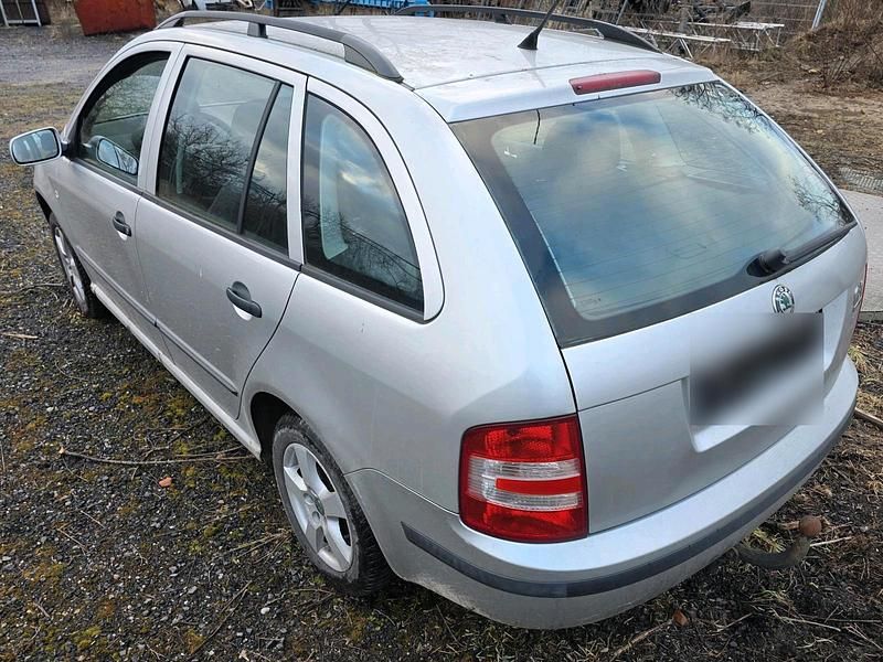 Gebraucht Skoda Fabia 75 PS (55 kW) 2004 Silber Kombi