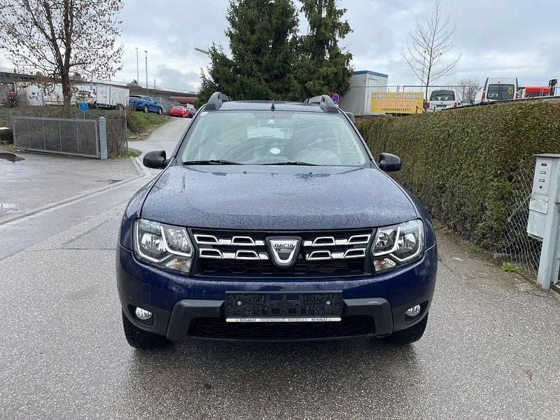 Gebraucht Dacia Duster 105 PS (77 kW) 2014 Blau SUV