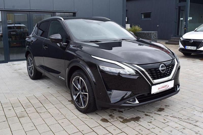 Gebraucht Nissan Qashqai Tekna+ 190 PS (139 kW) 2023 Schwarz SUV