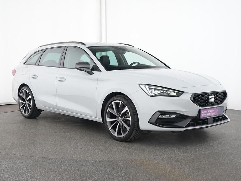 Gebraucht Seat Leon FR 150 PS (110 kW) 2021 Nevada weiss Kombi