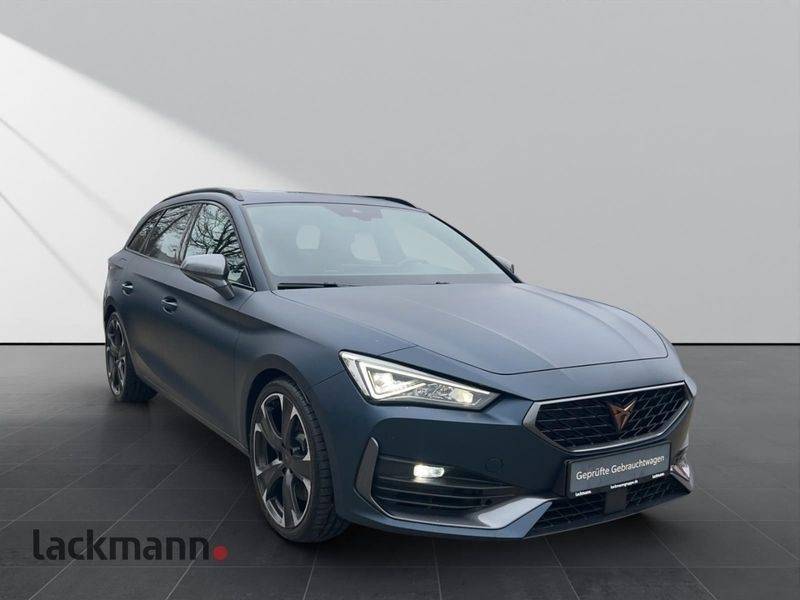 Gebraucht Cupra Leon VZ 310 PS (228 kW) 2023 Blau Kombi