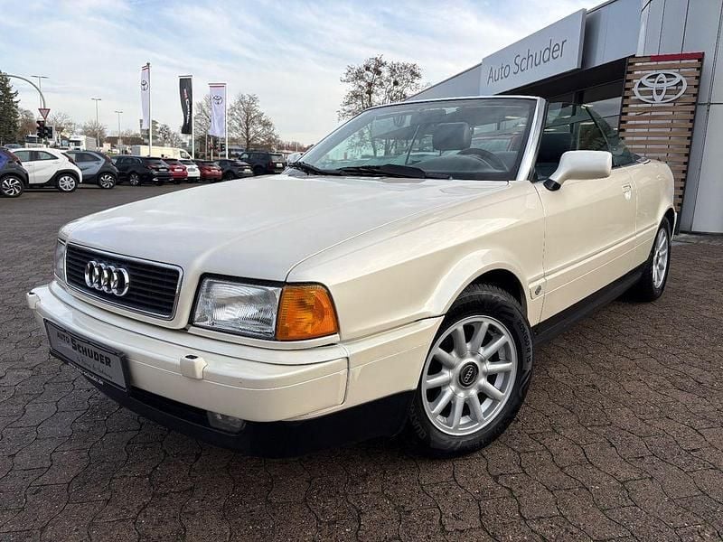 Gebraucht Audi Cabriolet Comfort 174 PS (127 kW) 1997 Weiß Cabrio