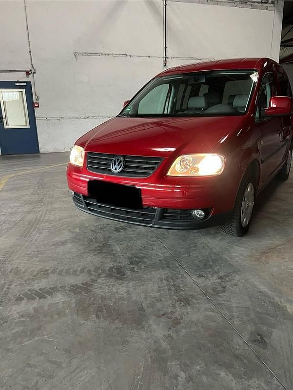 Rot Gebraucht 2007 VW Caddy Family Van / Kleinbus | 3.000 € (Guter Preis) - Bild 1/4