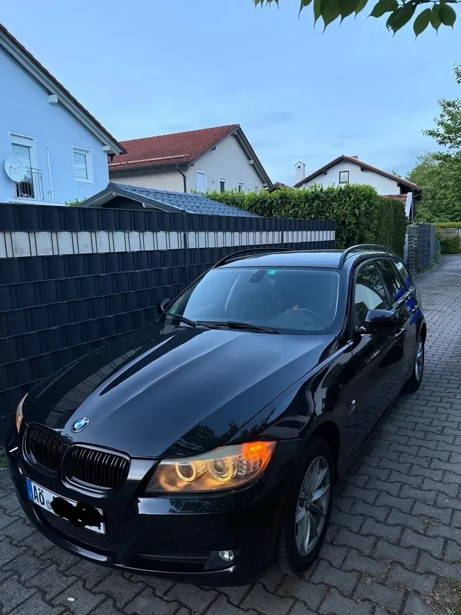 Usata BMW 320 177 CV (130 kW) 2009 Nero Berlina