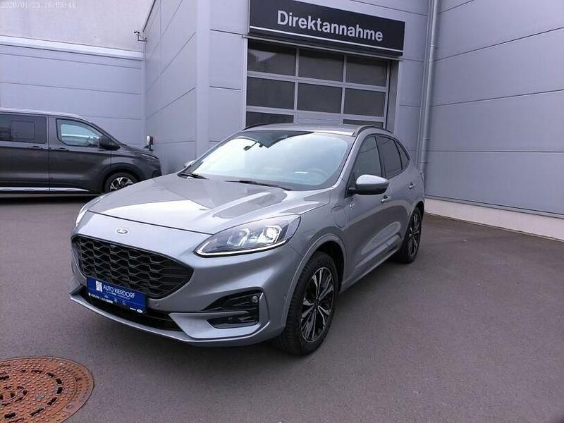 Gebraucht Ford Kuga ST-Line X 224 PS (164 kW) 2022 Mineral silber metallic SUV