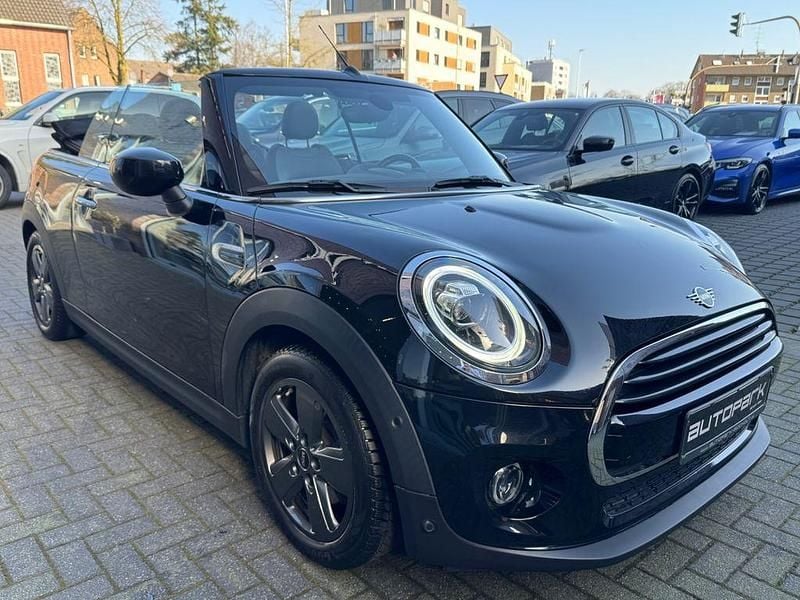 Gebraucht Mini Cooper Cabriolet Chili 136 PS (100 kW) 2021 Schwarz Cabrio