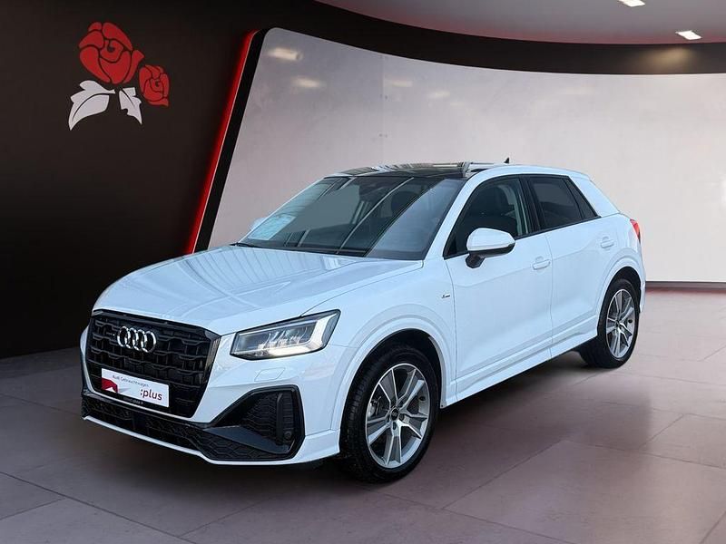 Gebraucht Audi Q2 S-Line 190 PS (139 kW) 2025 Gletscherweiß metallic SUV