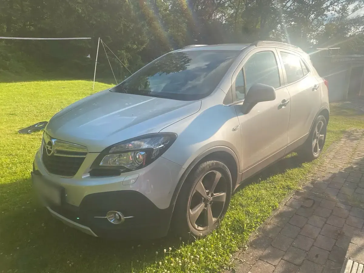 Gebraucht Opel Mokka 140 PS (102 kW) 2014 Silber SUV