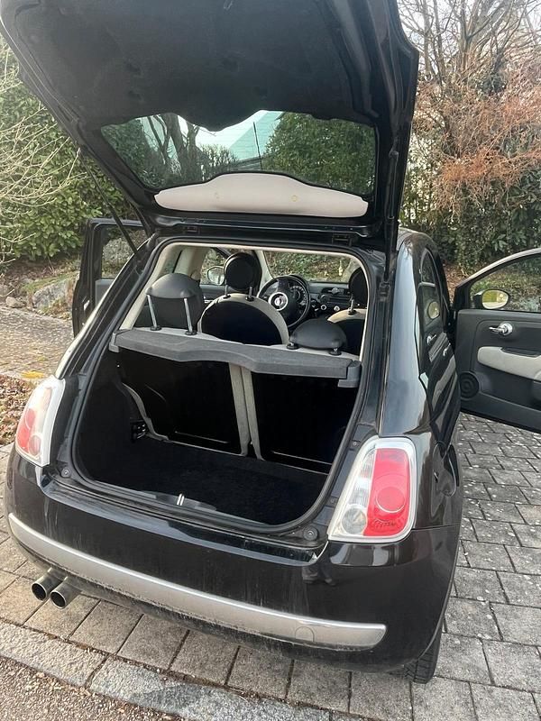 Gebraucht Fiat 500 101 PS (74 kW) 2007 Schwarz Limousine