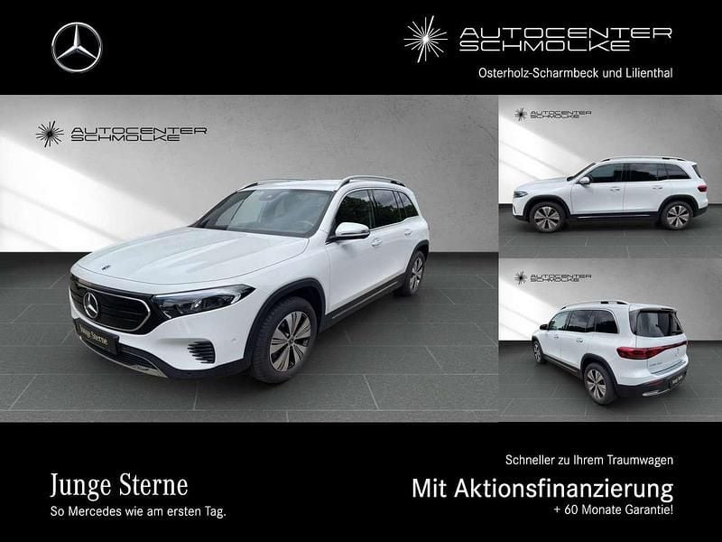 Digitalweiß (metallic) Gebraucht 2023 Mercedes EQB250 Advanced Plus SUV | 32.499 € (Guter Preis) - Bild 1/4