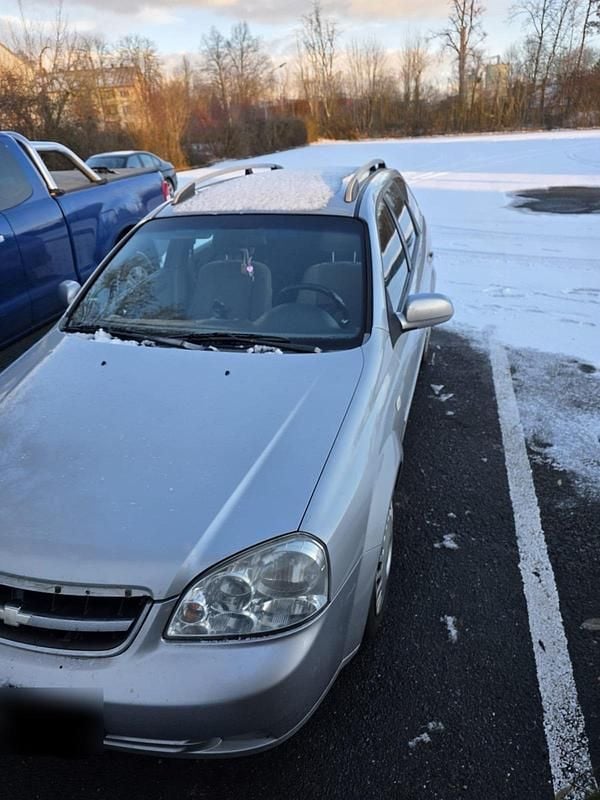 Gebraucht Chevrolet Nubira 121 PS (88 kW) 2007 Silber Kombi