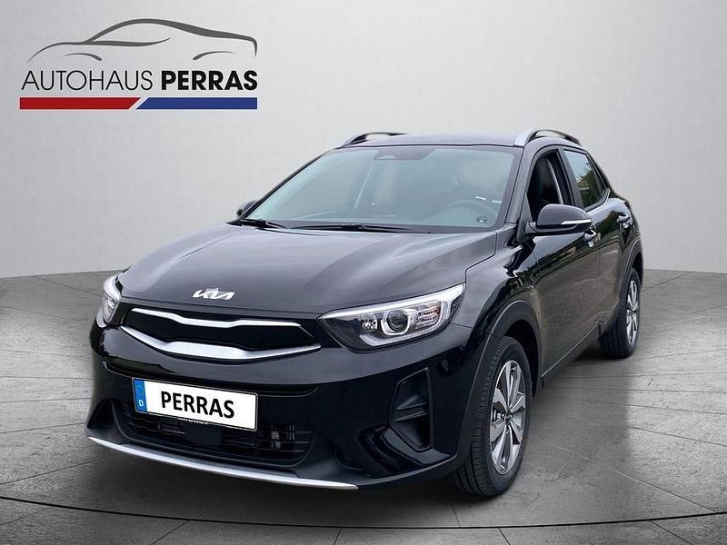 Gebraucht Kia Stonic Vision 101 PS (74 kW) 2023 Auroraschwarz SUV