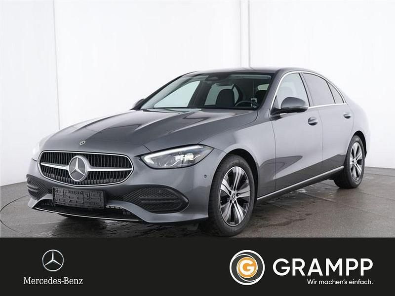 Lack selenitgrau Gebraucht 2024 Mercedes C220 Advanced Limousine | 39.450 € (Fairer Preis) - Bild 1/4