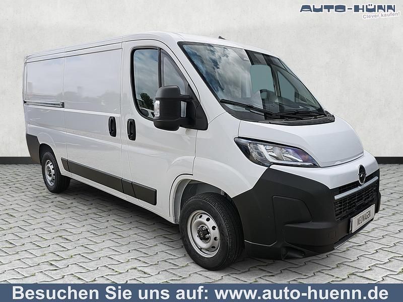 Cassablancaweiß Neu 2025 Opel Movano Van | 28.121 € (Superpreis) - Bild 1/4