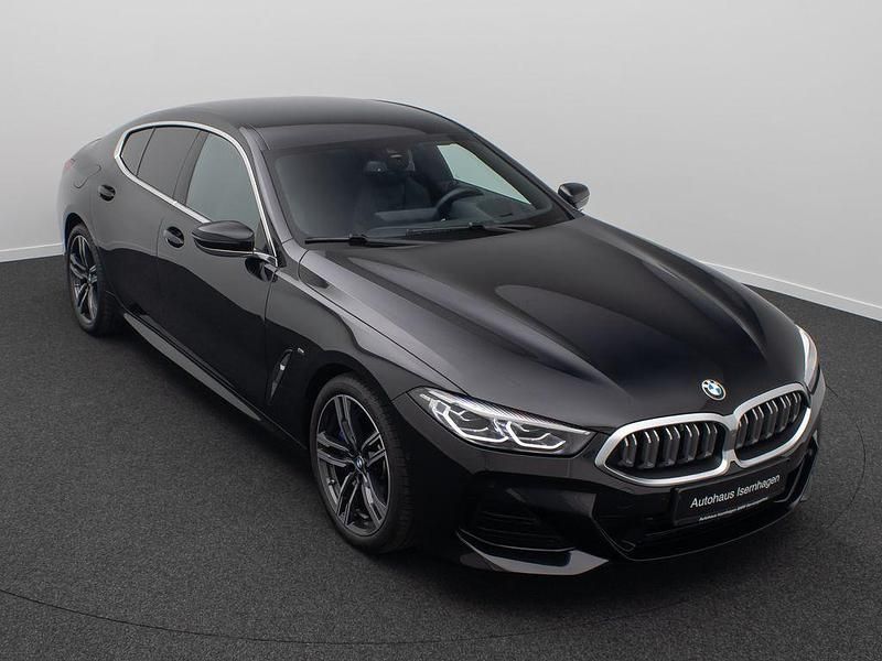 Gebraucht BMW 840 M Sport 333 PS (244 kW) 2022 Saphirschwarz475schwarz Coupé