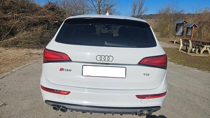 Gebraucht Audi SQ5 Design 311 PS (228 kW) 2015 Weiß SUV