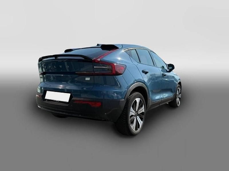 Gebraucht Volvo C40 Plus 169 kW (231 PS) 2023 Blau SUV
