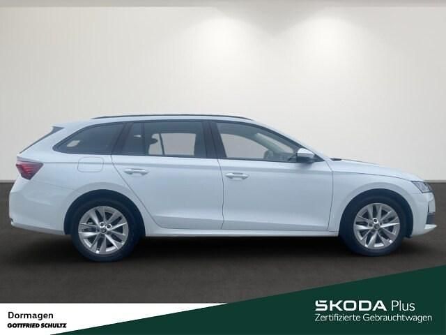 Gebraucht Skoda Octavia Selection 150 PS (110 kW) 2024 Weiß Kombi