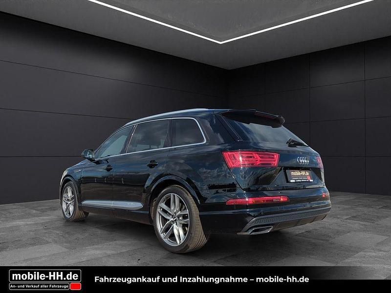 Gebraucht Audi Q7 S-Line 272 PS (200 kW) 2016 Tiefschwarz SUV