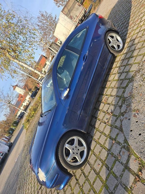Gebraucht Mercedes C230 197 PS (144 kW) 2003 Blau Coupé