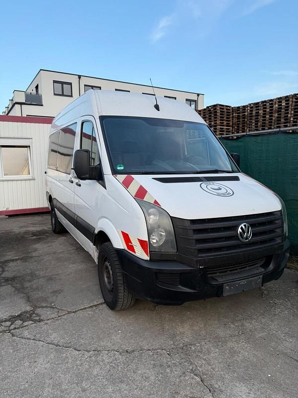 Gebraucht VW Crafter 163 PS (119 kW) 2012 Weiß Van